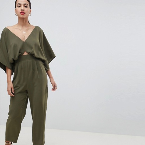 ASOS Other - ASOS DESIGN Jumpsuit With Kimono Sleeve